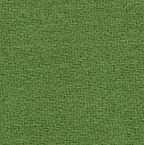 Hand Dyed Woven Wool - 212 Leaf Green