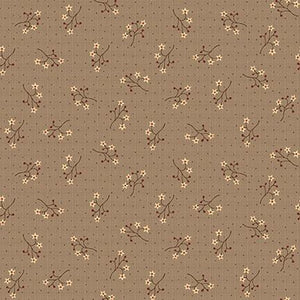 On The 12th Day - 2492-38 Cocoa Starflower Sprigs