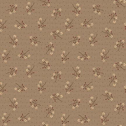 On The 12th Day - 2492-38 Cocoa Starflower Sprigs