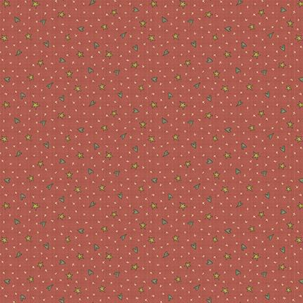 On The 12th Day - 2493-88 Red Hearts and Stars