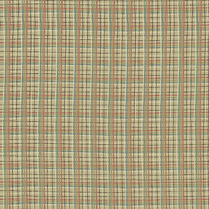 All For Christmas - 2673 66 Sage Check