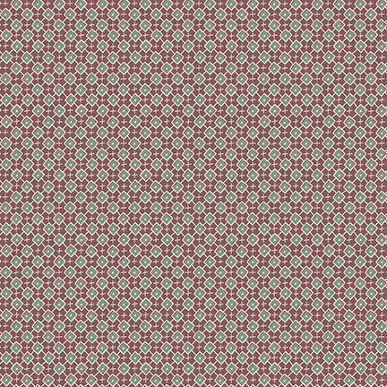Market Garden - 2899-58 - Foulard - Raisin