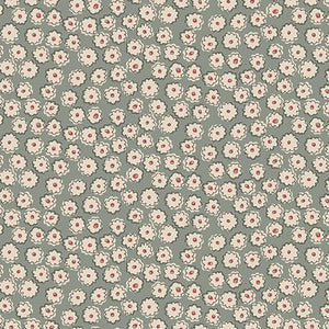 Market Garden - 2901-17 - Carnation Toss - Light Blue