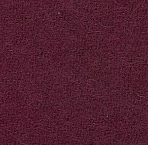Hand Dyed Woven Wool - 408 Deep Purple