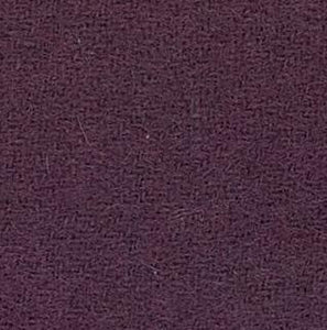 Hand Dyed Woven Wool - 412 Purple Pop