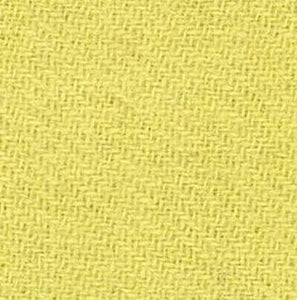 Hand Dyed Woven Wool - 602 Lemon Sherbert