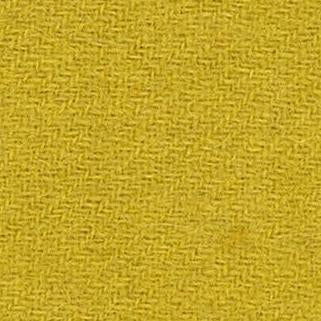 Hand Dyed Woven Wool - 604 Hot Mustard