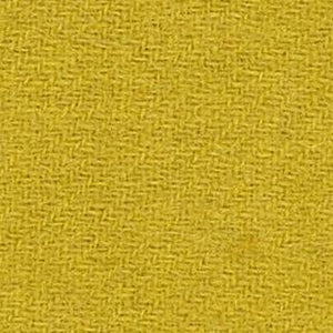 Hand Dyed Woven Wool - 604 Hot Mustard