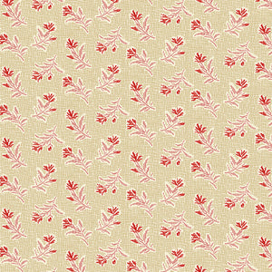 Edyta Sitar for Laundry Basket Quilts  - A-8826-L1 - Little Sweetheart - Summer Field - Shortbread