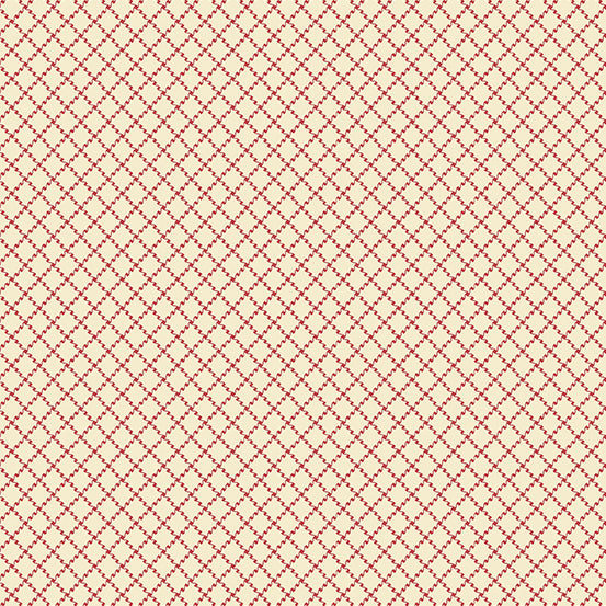 Edyta Sitar for Laundry Basket Quilts  - A-8833-R - Little Sweetheart - Veil - Rosette
