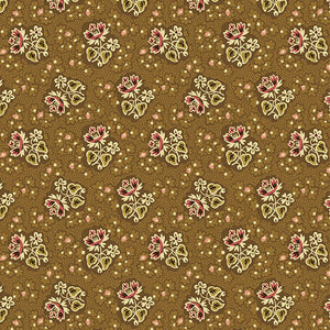 Oak Alley by Di Ford-Hall - A-9929-N - Floral Sprigs Clay