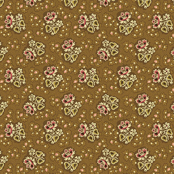 Oak Alley by Di Ford-Hall - A-9929-N - Floral Sprigs Clay