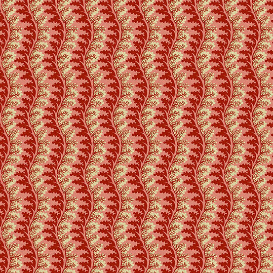 Oak Alley by Di Ford-Hall - A-9930-R - Serpentine Redwood