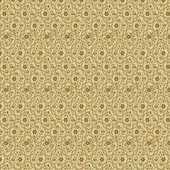 Oak Alley by Di Ford-Hall - A-9933-N - Floral Mosaic Clay