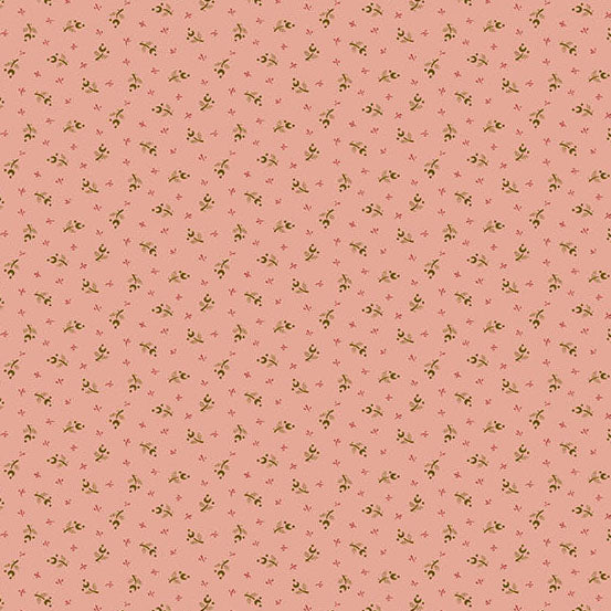 The Seamstress - A-9713EN Moonflower - Antique Rose