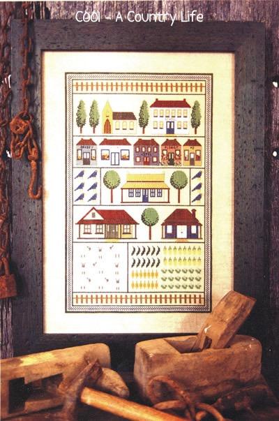 A Country Life Cross Stitch