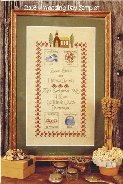 Wedding Day Cross Stitch