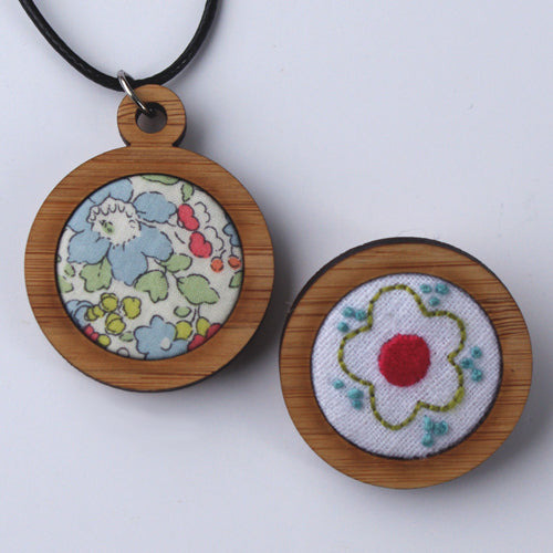 Mini Stitchery Frames - 1