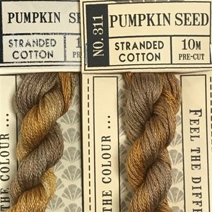 Cottage Garden Threads - Pumpkin Seed