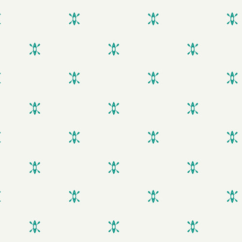 Fabric - Mister Domestic - ART GALLERY FABRICS - Catch and Release - Rowing