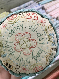 Dilly Dally Pincushion