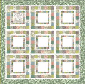 LAHFA - Stitchery Block Fabric Packs