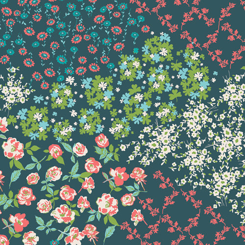 Fabric - Sharon Holland - ART GALLERY FABRICS - Flower Keeper - Everlasting