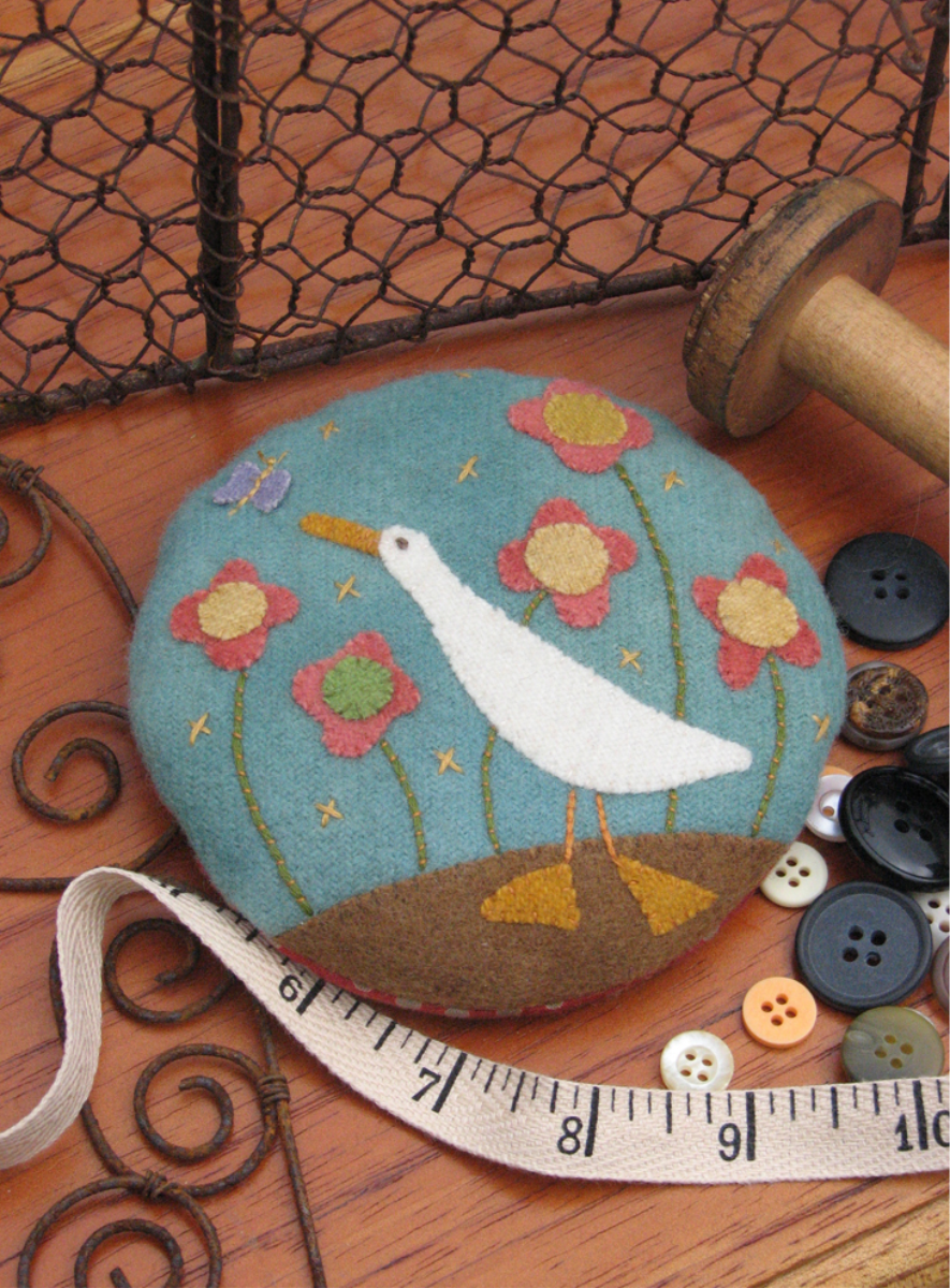 Gilroy Goose Pincushion