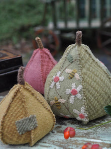 Pear Tree Pincushion