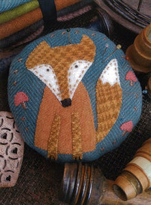 Frankie the Fox Pincushion