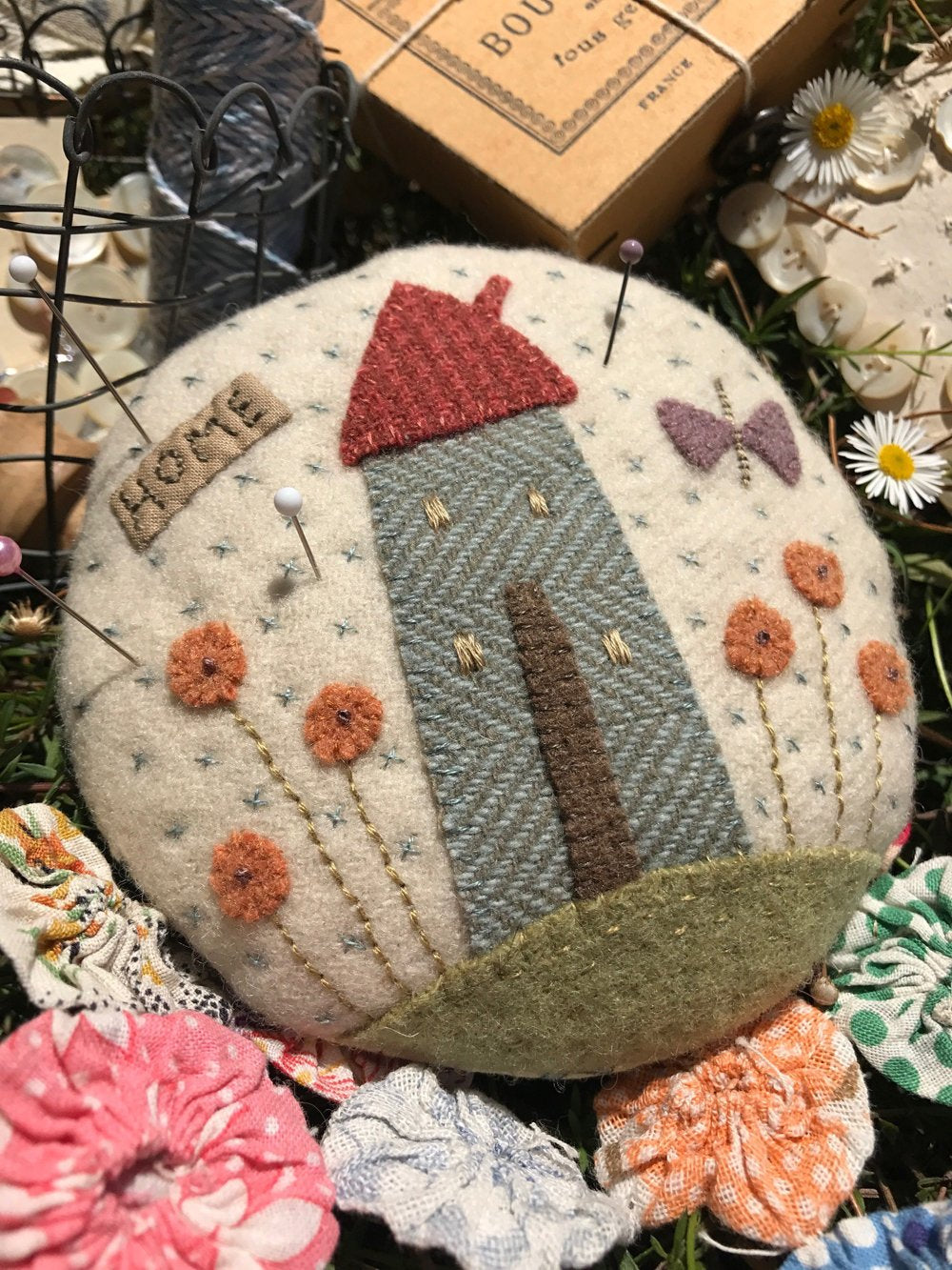 My Home Pincushion