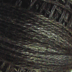 Valdani  - H209 - Khaki Black - Heirloom Collection (3 Stranded Floss)