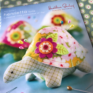 Henrietta Turtle by Heather Bailey