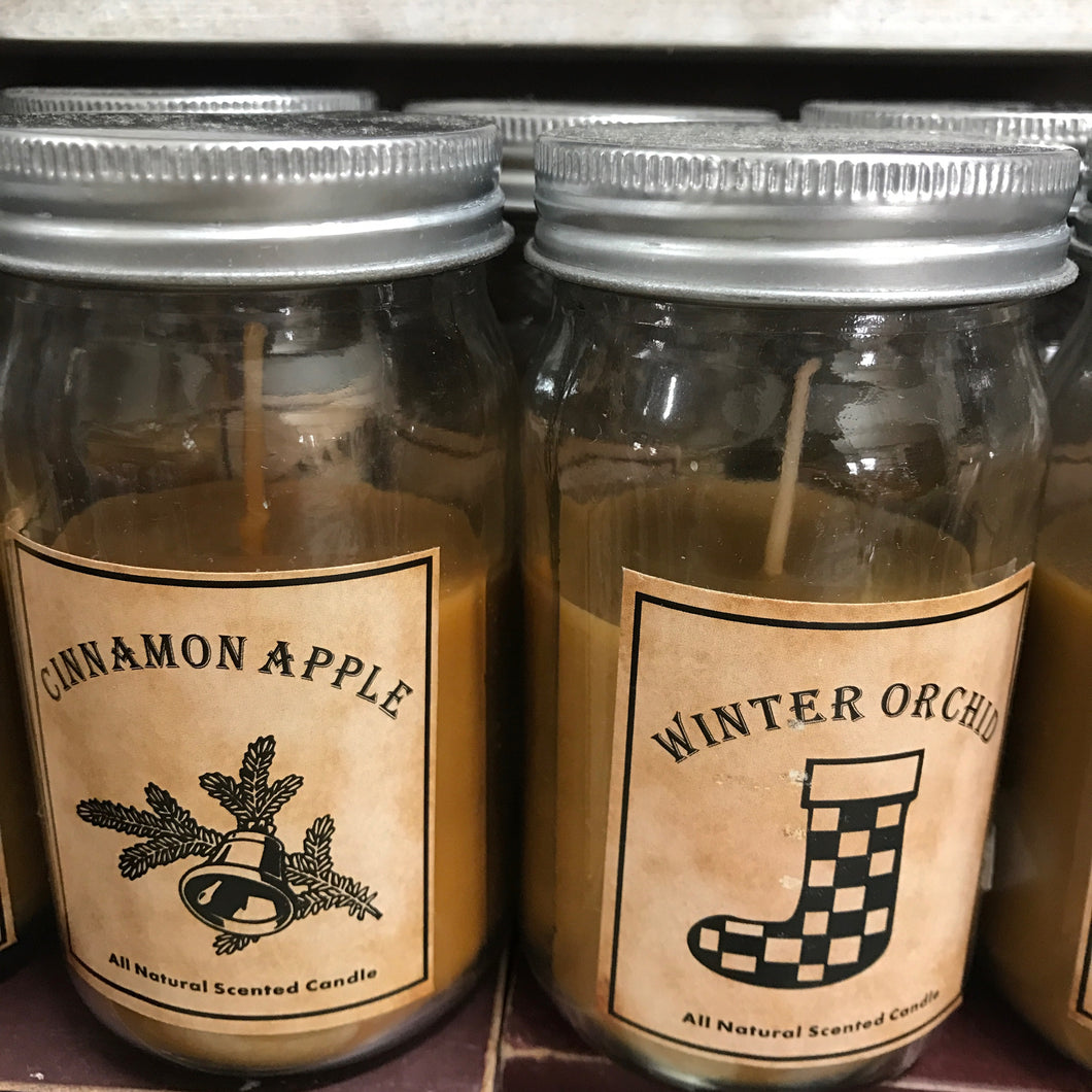 Candle Jar - Cinnamon Apple