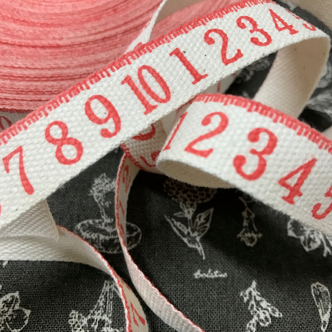 Number One - Sided Cotton Twill Tape