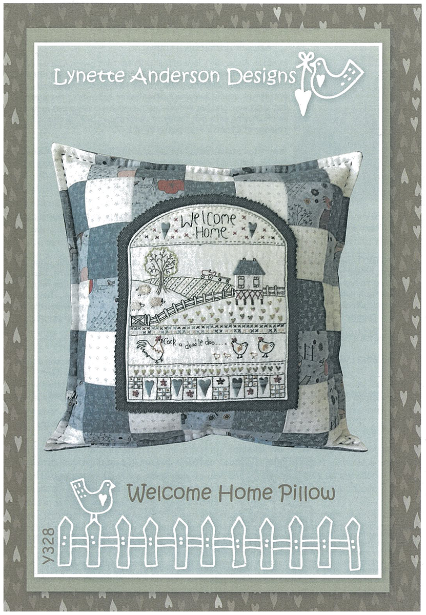Welcome Home Pillow