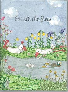 Go With The Flow Notebook