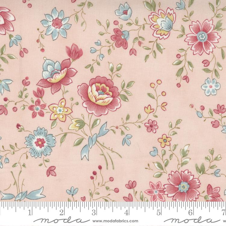 Fabric - Moda - 3 Sisters - Promenade Blush - M4428114