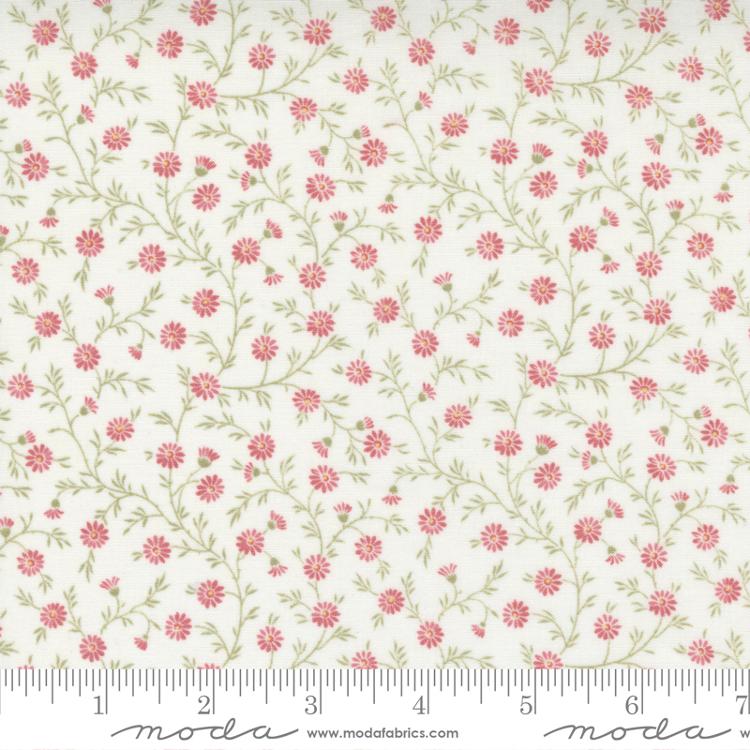 Fabric - Moda - 3 Sisters - Promenade Cloud Multi - M4428611