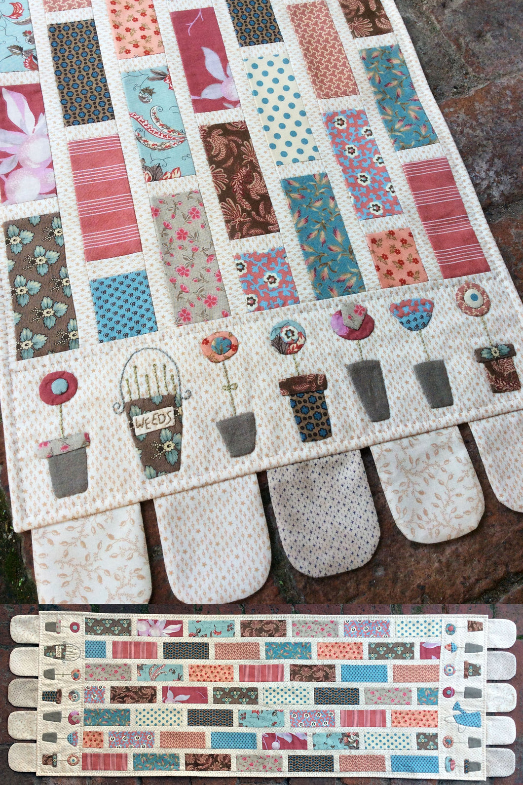 Garden Path Tablerunner