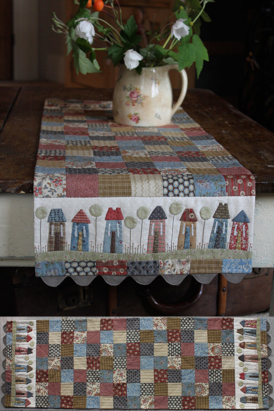 Tiny Town Tablerunner