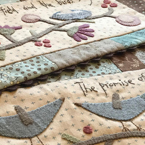 Songbird Table Runner