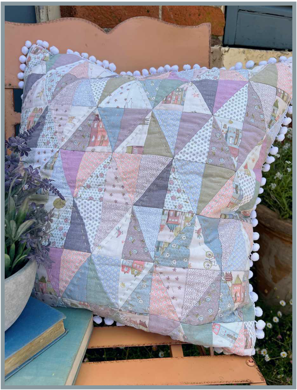 Sidewalk Cushion
