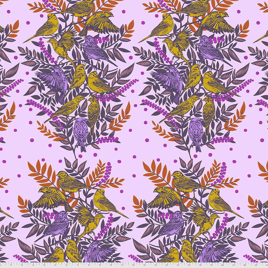 Bright Eyes by Anna Marie Horner - PWAH161.LILAC - Visitation - Lilac