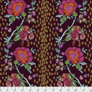 Fabric - Courtney Cerruti - Free Spirit Fabrics - Flower Market - Garden