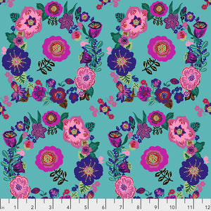 Fabric - Free Spirit Fabrics - Sunday in The Country - Nathalie Lete - Crown - Sissi