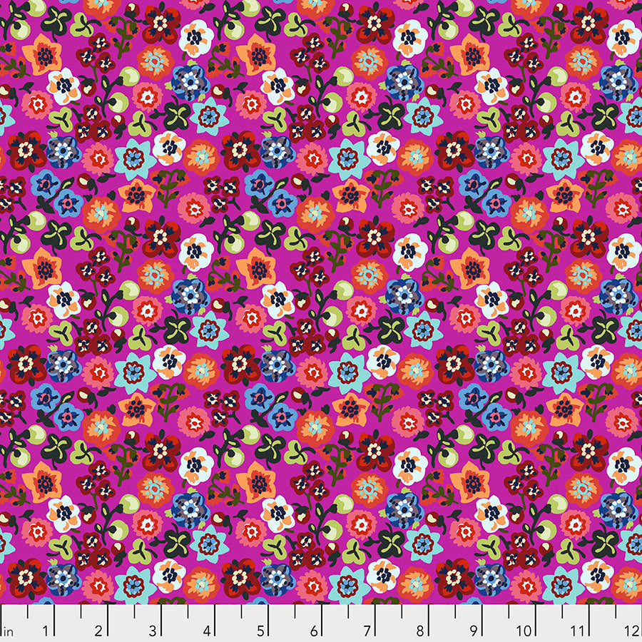 Fabric - Free Spirit Fabrics - Sunday in The Country - Nathalie Lete - Hankerchief - Jutta