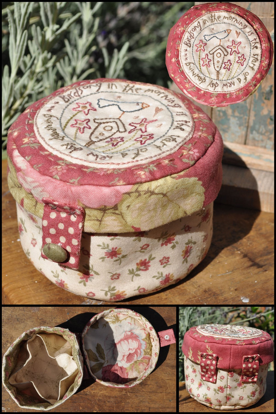 Birdsong Jewellery Box