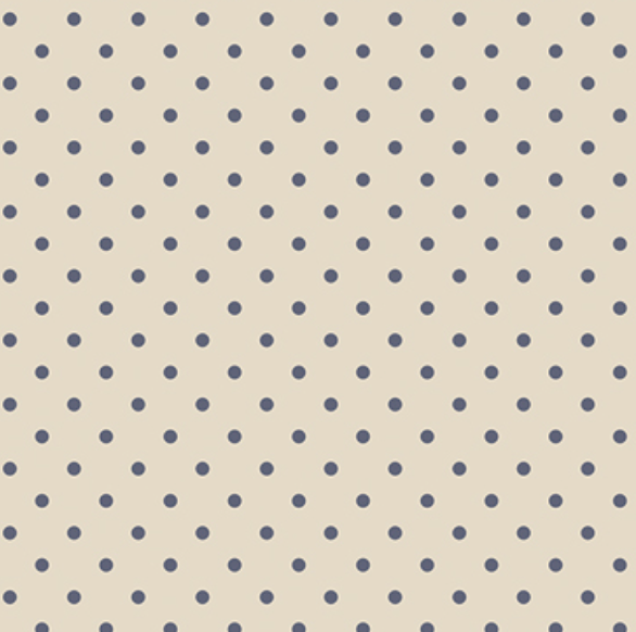 Fabric - Amy Sinibaldi - ART GALLERY FABRICS - Petits Dots Creme