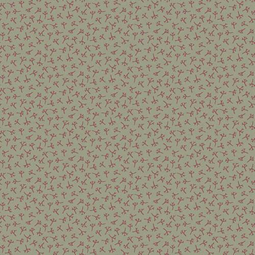 Tealicious - Q2413-11_SLATE BLUE - Tea Leaf Texture